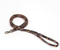 Organic Cotton Dog Leash for Small,Medium and Large Breed,Brass Hardware Pet Leash for Walking,Running and Training 6FT