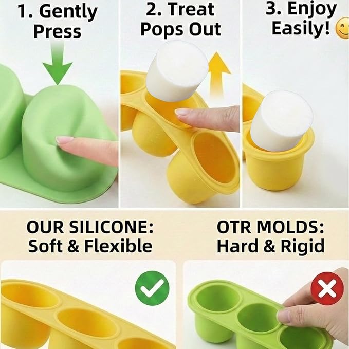 Dog Toys for Aggressive Chewers, Interactive Indestructible Dog Toys to Keep Them Busy, Durable Dog Frozen Treat Toy for Large & Medium Dogs, Reduces Anxiety & Extends Playtime, Brown