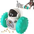 Interactive Dog Toy Dispensing Food (Blue)