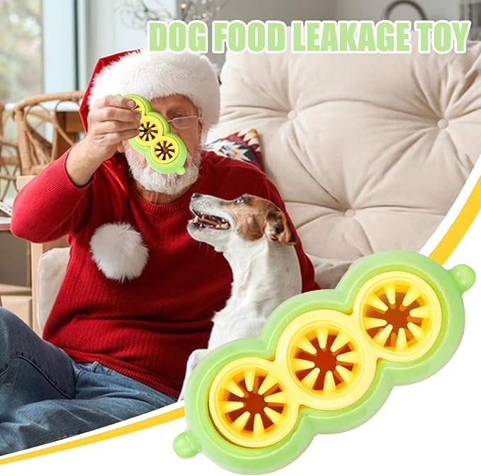 Treat Dispensing Toy | Interactive Fun Pet Entertainment Chewing Supplies,Treat Dispensing Dog Food Puzzles - for Home Dorm Apartment Living Room Balcony Outdoor Walking