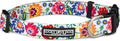 Lucky Love Dog - Adjustable Dog Collar with Easy Click Buckle for Small Ones, Durable, & Comfortable for Male & Female Dogs, Pet Collar for Puppies & Adult Dogs - Ladybird, XS