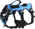 AUROTH Escape Proof Dog Harness - No Pull with Lift Handle, Soft Padded Reflective Adjustable Vest, Large for Walking, Hiking, Training