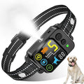 Citronella Bark Dog Collar [No Refill] Spray Dog Collar, with 5 Adjustable Sensitivity, Beep+Vibration+Spray 5 Working Modes Citronella Bark Collar, IP66 Waterproof Dog Spray Collar for L/M/S
