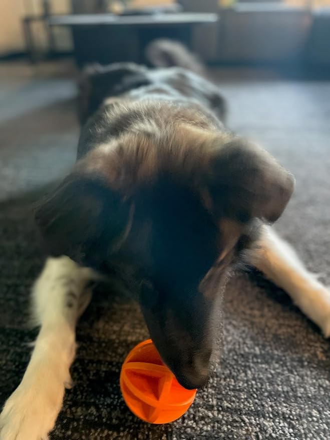 4" Ball, Dog Chew Toy, Boredom Buster That Stimulates Your Dog's Natural Instincts