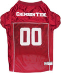Pets First NCAA College Alabama Crimson Tide Mesh Jersey for DOGS & CATS, X-Large. Licensed Dog Jersey with your Favorite Football/Basketball College Team