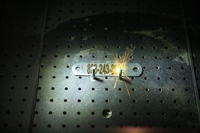 dogIDs Personalized Dog Collar – ScruffTag Custom Waterproof Biothane Dog Collar with Laser-Engraved Name, Durable & Odor-Resistant – USA Made | Wine, 5/8 in x 8 in (Fits Neck Sizes 7-9 in)
