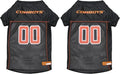 NCAA College Oklahoma State Cowboys Mesh Jersey for Dogs & Cats, Medium. Licensed Big Dog Jersey with Your Favorite Football/Basketball College Team (Pack of 2)