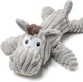 Dog Toy, Unstuffed Plush Toy for Large Breed, Cute Squeaky Dog Toys with Crinkle Paper, Big Puppy Chew Toys for Small, Middle, Large Breed