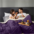 Waterproof Blanket for Bed Intimacy – Soft Sherpa Fleece (50"x80") – Leakproof & Absorbent Love Couples Blanket – Manta Impermeable para la Intimidad – Machine Washable, Splash Protection