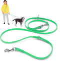 Jelly Pet Biothane Multi-Purpose Dog Leash (5/8", Lime Green)