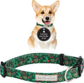 Lucky Love Dog - Adjustable Dog Collar with Easy Click Holly for Small Dogs, Durable, & Comfortable for Male & Female Dogs, Pet Collar for Puppies & Adult Dogs - Holly, Small