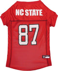 Pets First NCAA College North Carolina State Wolfpack Mesh Jersey for DOGS & CATS, XX-Large. Licensed Dog Jersey with your Favorite Football/Basketball College Team
