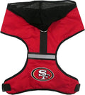 Pets First San Francisco 49Ers Harness, Large