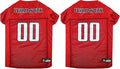 NCAA College University of Arizona Wildcats Mesh Jersey for Dogs & Cats, Large. Licensed Big Dog Jersey with Your Favorite Football/Basketball College Team (Pack of 2)