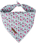 Unique Style Paws Valentiene's Day Dog Bandana Heart Print Cotton Dog Bandanas Bandana for Small Medium Large Dogs New