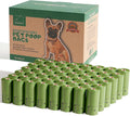 ATIFBOP Biodegradable Dog Poop Bags 720 Count 48 Rolls, Leak Proof and Thicken Pet Poop Bag (Scented)