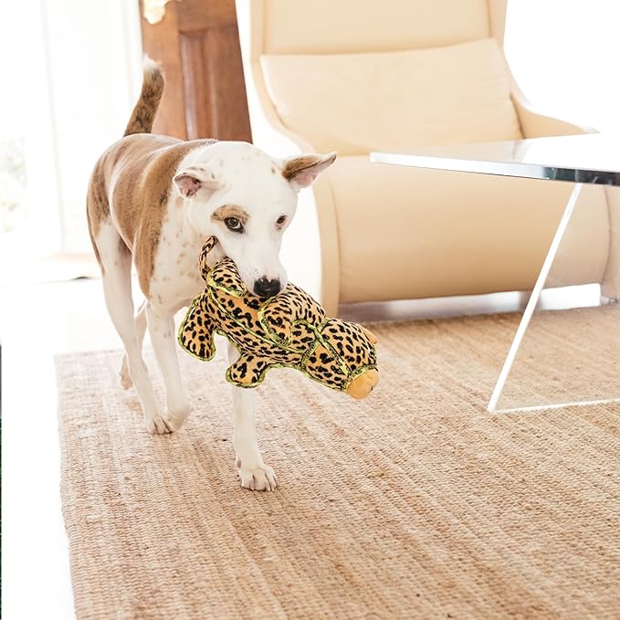 Outward Hound Xtreme Seamz Lemur Squeaky Dog Toy - Reinforced Dense Stuffing Plush Toy