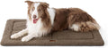 Bedsure Washable Dog Crate Bed for Large Dogs, Soft Foam Floor Pet Mat, Versatile Lightweight Pet Crate Pad for Cages