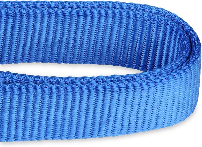 Hyhug Pets Premium Upgraded Adjustable Between 4 Feet and 6 Feet Leash with Sturdy Nylon and Super Soft Neoprene Lined Handle for Small Medium Large Dogs Lead