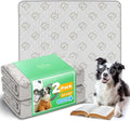 FXW Washable Pee Pads for Dogs, Leak-Proof & Non-Slip, Specifically Designed for Potty Training, Square, 39" x 39", 2 Packs