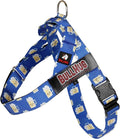 BULLHUG Adjustable Dog Harness– No Pull, No Choke – for English Bulldogs, French Bulldogs, Pugs & Broad-Chested Breeds – Easy, Safe Walks (Mug, Medium)
