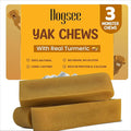 Dogsee Himalayan Yak Chews with Turmeric/Curcumi (Turmeric - Monster 3 Chews)