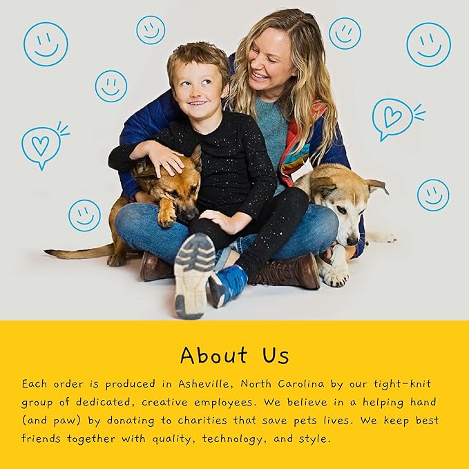 Dog Tag Art Personalized United States Flags Pet ID Tags for Dogs and Cats, Idaho Flag, Small