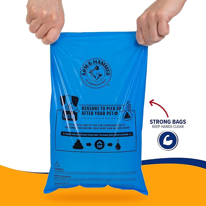 Arm & Hammer Pantry Pack Waste Bags 300 ct.