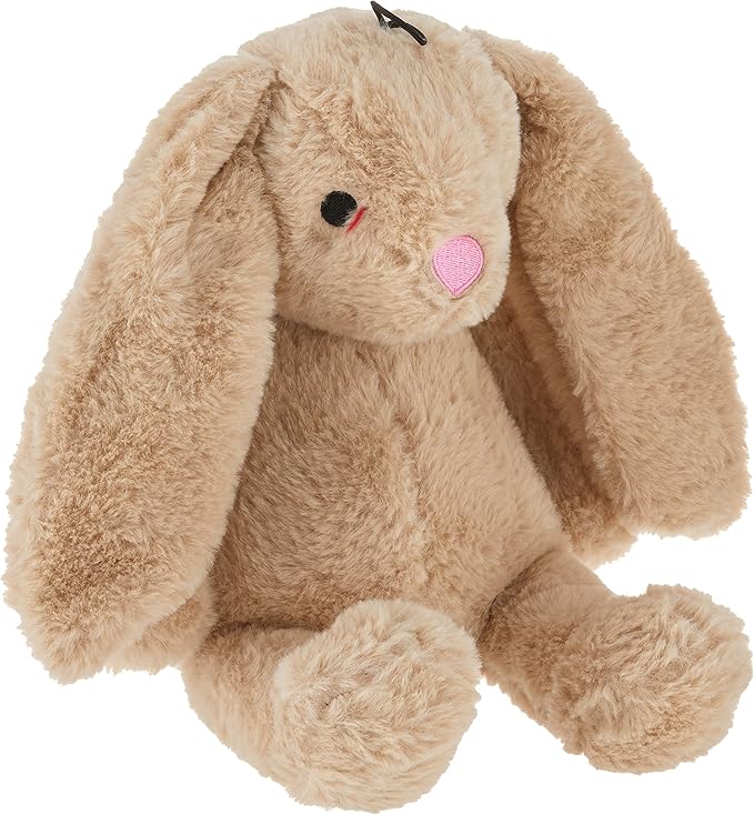 Pet Lou Colossal Squeak 15-inch Promo Rabbit Dog Toys Not for Heavy Aggressive Chewers