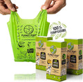 Planet Poop Biodegradable Dog Poop Bags, 180 Count, Plant-Based, Non-GMO, Leakproof, Compostable, No Microplastics - Supports Mission Pawsible in Bali