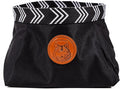 Wilderdog Backpacking Bowl - Holds Food & Water Up to 64oz - Black