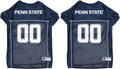 NCAA College Pittsburgh Panthers Mesh Jersey for Dogs & Cats, Small. Licensed Big Dog Jersey with Your Favorite Football/Basketball College Team (Pack of 2)