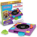 Brightkins DJ Doggo Puzzle Feeder - Enrichment Toys for Dogs Mental Stimulation, Interactive Gift for Puppies