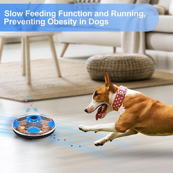 Dog Puzzle Toys Enrichment Toys for Smart Dogs,Treat Dispensing Dog Toys to Keep Them Busy, Interactive Dog Toys for Boredom, Mind Stimulating Food Game Dog Treat Toy for Small Large Dogs