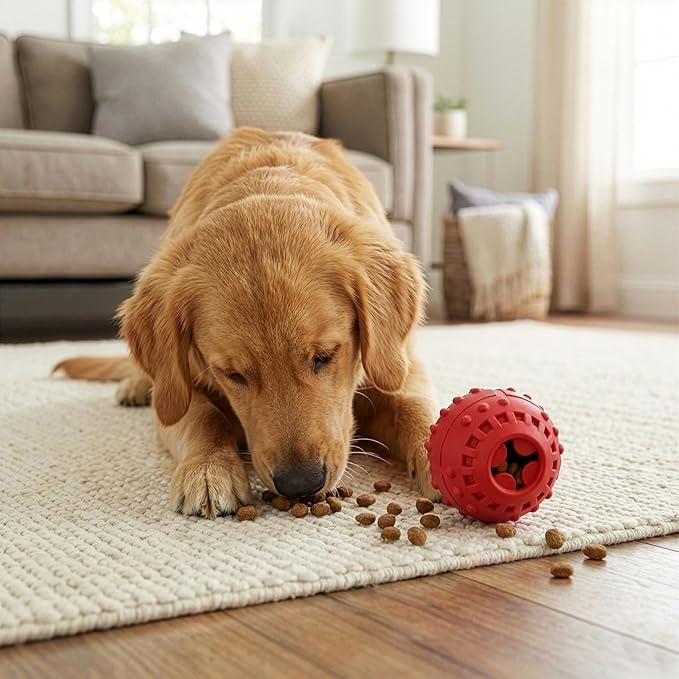 SPOT Nothin’ to Hide Collagen Refill Balls – 7 Pack Long-Lasting Dog Treats, Made for Seek-A-Treat Double Puzzle Ball, Supports Joints, Teeth & Coat Health