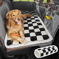 JOYTUTUS Dog Mat Bed for Truck Back Seat Extender, Non-Slip Dog Bed Mat Custom Fit for Backseat Extenders, Pet Couch Cover,Washable Travel Pet Bed Mat for F150/RAM1500/Silverado