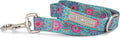 Lucky Love Dog Leash – Soft, Durable, and Comfortable Leash with Vibrant Patterns – Stylish and Long Lasting for Large Male and Female Dogs – Clara, Large