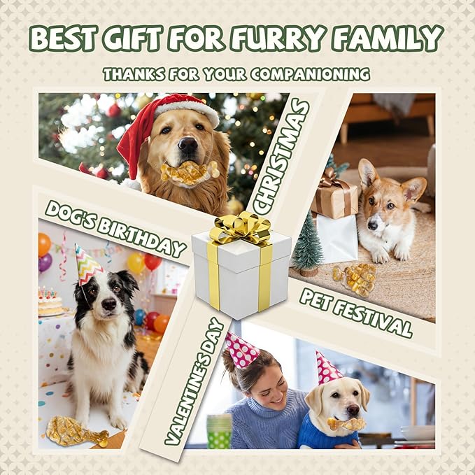 Tough Dog Toys for Aggressive Chewers 3 Pack, Indestructible Dog Toy to Keep Them Busy, Durable Dog Chew Toys for Aggressive Chewers Medium and Large Breeds, Chicken Flavored
