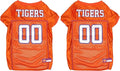 NCAA College Clemson Tigers Mesh Jersey for Dogs & Cats, X-Large. Licensed Big Dog Jersey with Your Favorite Football/Basketball College Team (Pack of 2)