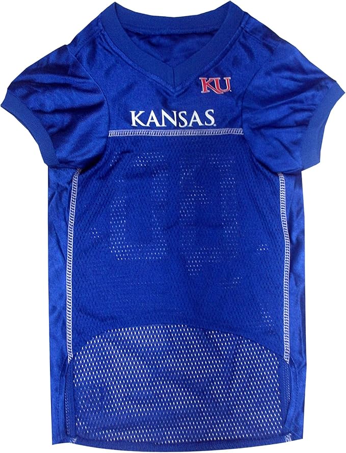 Pets First NCAA Mesh Dog Jersey