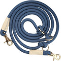 8.5ft Multifunctional Hands Free Nylon Rope Waist Dog Leash, Adjustable Shoulder Crossbody Walking Lead