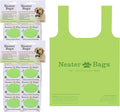Neater Pet Brands Neater Bags Dog Waste Bag, No Rolls to Fuss With - Dog Poop Bags Dispense One at a Time, Doggie Poop Bag with Easy-Tie Handles (180 Count)