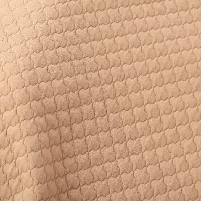 4Knines Luxury Dog Bed Cover – Waterproof Cover for Dog Bed – Heavy Duty Quilted Material – Durable, Machine Washable – USA Based Brand – Medium (Tan)