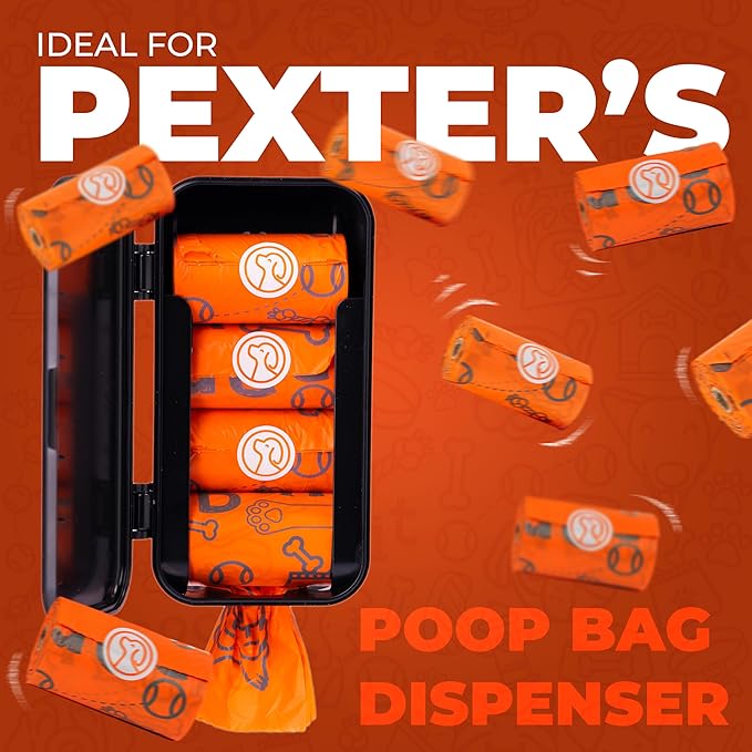 Dog Poop Bags, Leak-Proof, Strong and Unscented - 8 Pack (120 Bags)