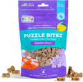 Outward Hound by Nina Ottosson Puzzle Bitez USA Made Dog Treats, Pumpkin Flavor, Bite-Sized Training Reward and Interactive Puzzle Toy Treats, 7.5oz