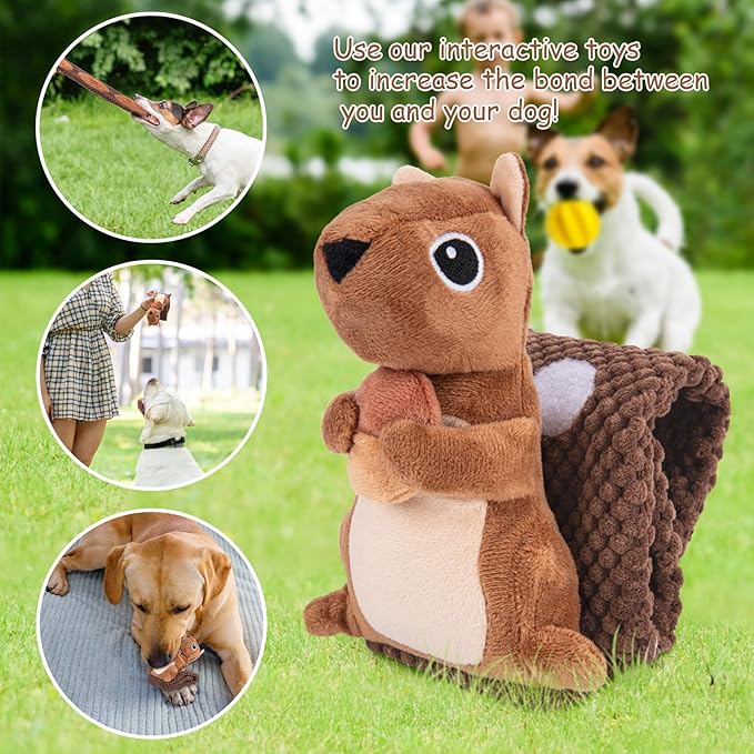 Dog Puzzle Toy, Interactive Dog Toy for Small Dog, Small Dog Toys to Keep Them Busy for Boredom and Stimulating