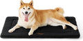 Bedsure Washable Dog Crate Bed for Large Dogs, Soft Foam Floor Pet Mat, Versatile Lightweight Pet Crate Pad for Cages