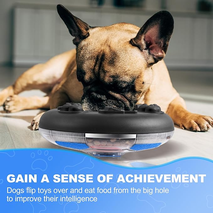 Dog Puzzle Toys Enrichment Toys for Smart Dogs,Treat Dispensing Dog Toys to Keep Them Busy, Interactive Dog Toys for Boredom, Mind Stimulating Food Game Dog Treat Toy for Small Large Dogs