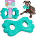 Yomp TugPup Dog Tug Toy – Interactive Pull Toy for Soft and Medium Chewers, Pet-Safe, Non-Toxic Silicone Chew Toy for Puppies and Teething Dogs