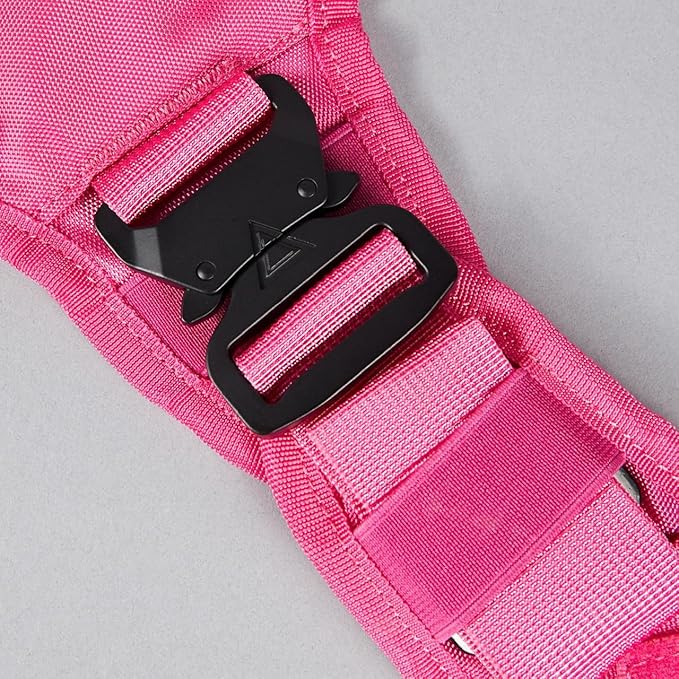 Tactical Dog Vest Harness (Pink Goddess, X-Large)